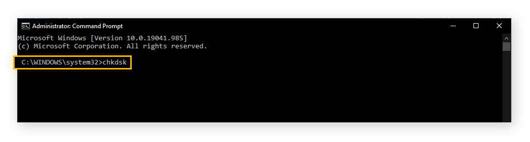 Ssd chkdsk hotsell